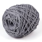 Шнур для макраме круглый х/б 06мм 60184/200 6 серый уп.200м