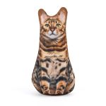 Набор для шитья игрушки Кот бенгальский 14.2х26.7 см, Miadolla IAS-014