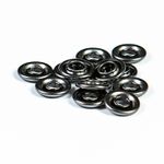 Часть кнопки рубашечной ⌀11 мм (B-часть), чер.никель, 100 шт, S090528, BIG