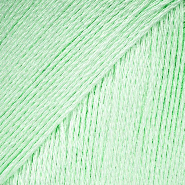 Пряжа Камтекс Хлопок мерсеризованный / уп.10 мот. по 50 г, 200 м, 107 ментол