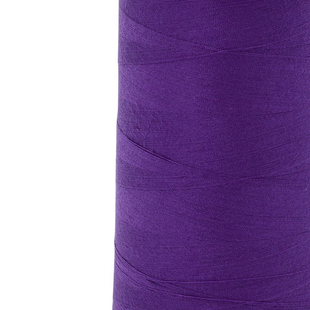 Нитки швейные Euron mH 40/2, 5000 ярд, 1198 фиолетовый, 1 катушка