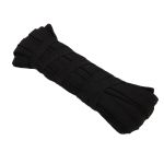 Резинка бельевая (стандартная) 10.0 мм, / 15х10 м плетеная, черный/ black, Gamma С 3337