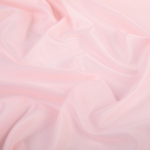 Ткань подкладочная (таффета) 180Т, 57 г/м², 500х152 см, 152 бл.розовый, Gamma 180Т