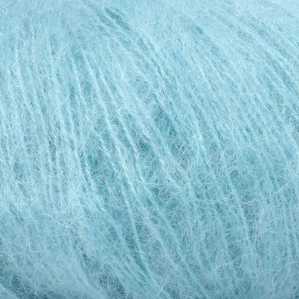 Пряжа Astra Premium (Астра Премиум) Мохер / уп.4 мот. по 25 г, 190 м, 36 голубая бирюза