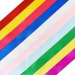 Набор атласных лент №3, 10 цветов по 25.0 мм / 23 метра