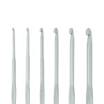 Набор крючков алюминий ⌀2-5 мм, мм 15 см, 6 шт, в чехле, 2.0; 2.5; 3.0; 3.5; 4.0; 5.0 мм, Gamma CHT-01