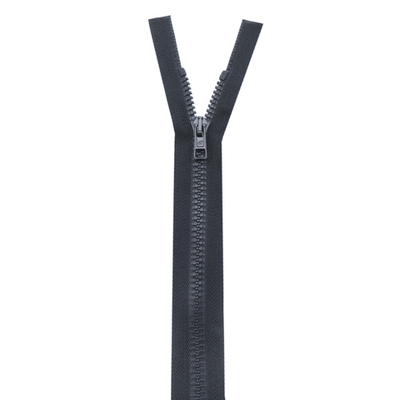 Молния трактор Arta Т6 (6 мм) 1 зам., разъем., 65 см, ОПТ. УП. 25 ШТ., 102 т.серый