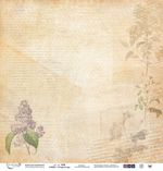 Бумага для скрапбукинга 190 г/м², 30.5х30.5 см, Старый сад, 10 шт, 1, Mr.Painter PSR 210802