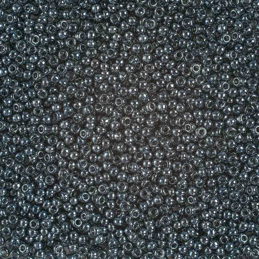 Бисер Preciosa прозрачный с покрытием 10/0 (2.3 мм), 100 г (5х20 г), цв. 46010