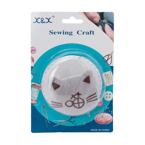 Игольница 12.5х18.5 см, Кот