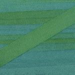 Лента (тесьма) шелковая 7.0 мм / 9.1±0.5 метров, M115 бл.зеленый/изумрудный, Gamma SRM-7