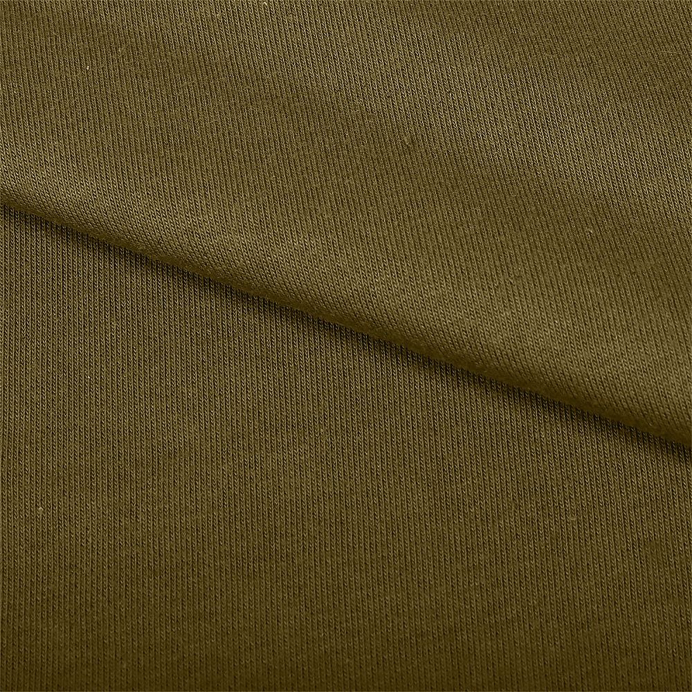 Футер 3-нитка петля 320 г/м², 190 см / 6 метров, ФУТ3Х.ПЕТЛ.320.18-0825.6, хаки