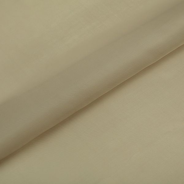 Ткань подкладочная (таффета) 180Т, 57 г/м², 200х152 см, 391 бежевый, Gamma 180Т