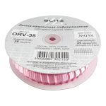 Лента капроновая (органза) гофрированная 38.0 мм / 22.5 метров, 058 сиреневый, Blitz ORV-38