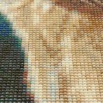 Алмазная (кристальная) мозаика Cristyle, Пума, 30х40 см