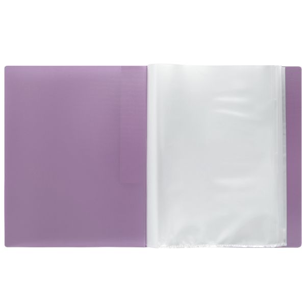 Папка с вкладышами 60 л. A4 700 мкм 25 мм, 1 шт, ежевика EC211820072, Expert Complete