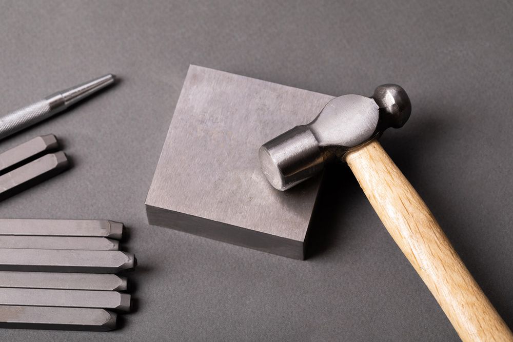 Блок металлический 100x100x13 мм, Промысел MT-001