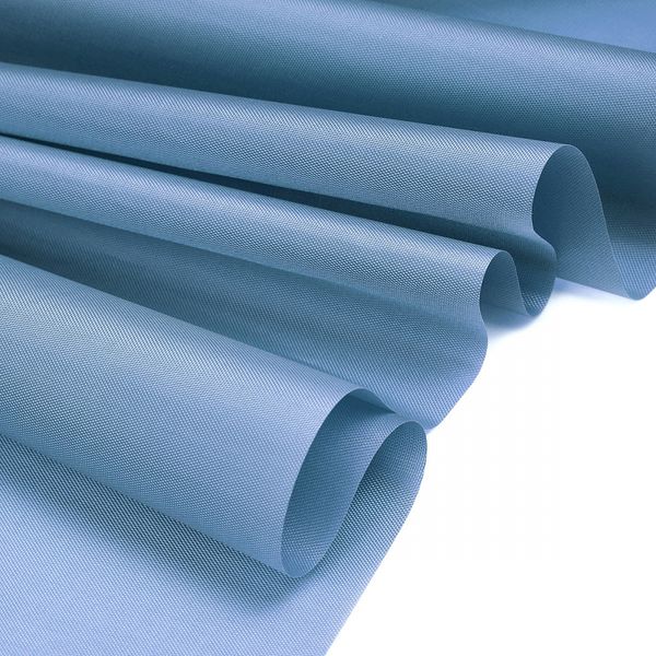 Оксфорд 200D PU1000 78 г/м², 150 см / 5 метров, ОКС.TBY200D.S066.5, S066 голубой