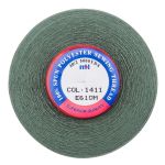 Нитки швейные Euron mH 40/2, 5000 ярд, 1411 хвойный зеленый, 1 катушка