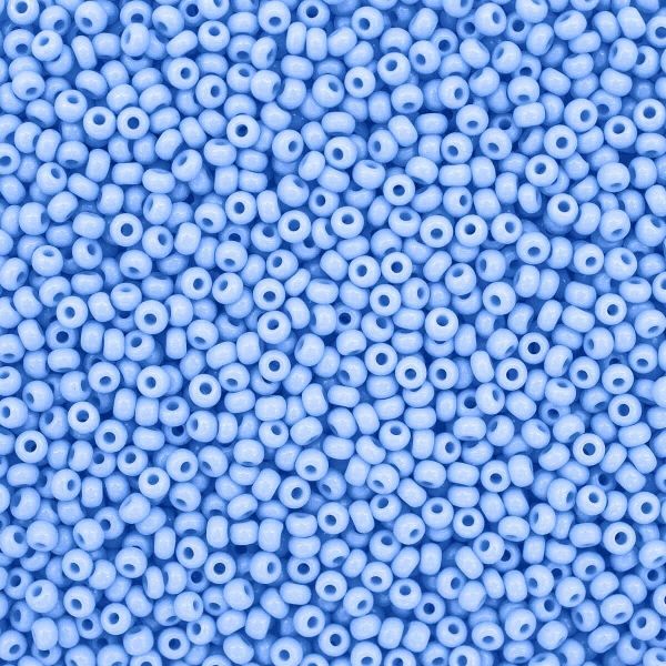 Бисер Preciosa 10/0 (2.3 мм), 100 г (5х20 г), непрозрачный, цв. 33000