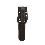 Крючок шубный Hobby&Pro 20 мм, 5 шт, 8019 т.коричневый