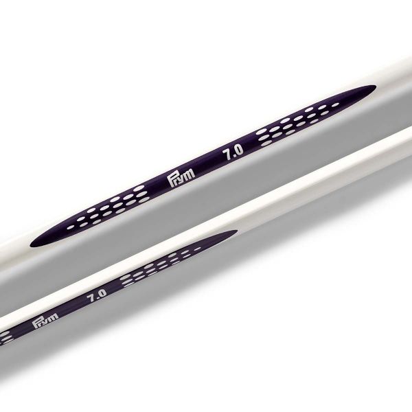 Спицы прямые, Prym Ergonomics ⌀7,0 мм, 35 см