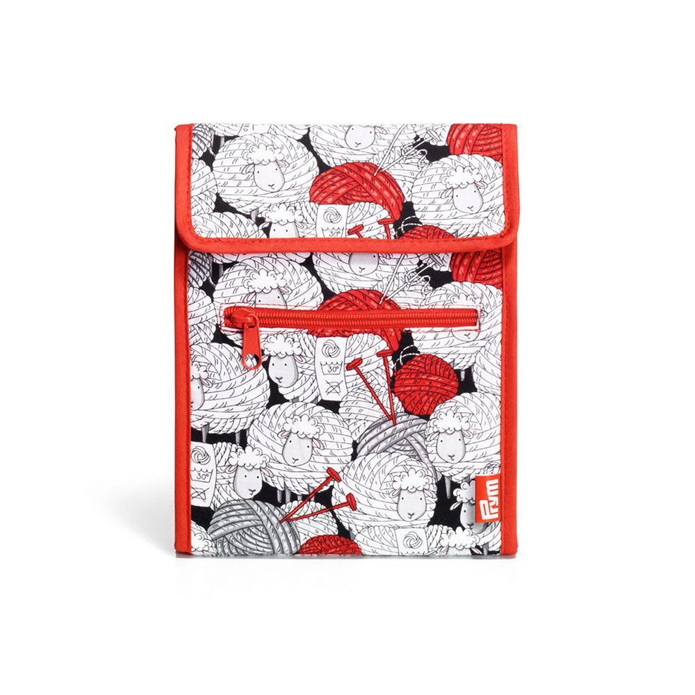 Футляр-органайзер для круглых спиц, Prym Merino