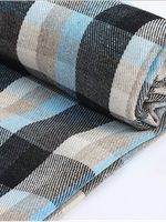 Фланель рубашечная 150 г/м², 150 см / 2 метра, TBY.Fl.T303.10.2, цв.10 голубой