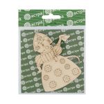 Заготовка для декорирования Барыня-Сударыня 10,5х8,5х0,3см, Астра