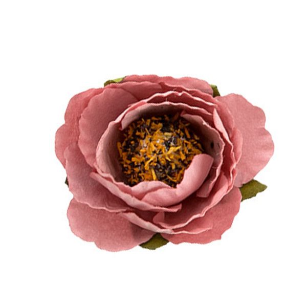 Цветы декоративные 6х8 шт, 09 Дымчатая роза (т.розовый), Mr.Painter PFE-14