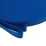 Стропа (ременная лента) 24 мм / 45.72 метра, [25.10 г/пог.м], со светоотражающими полосками, 18 синий, 3Al355