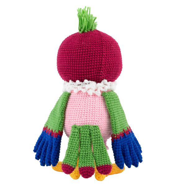 Набор для вязания Miadolla, Попугай Кеша, CMF-AMG-0135