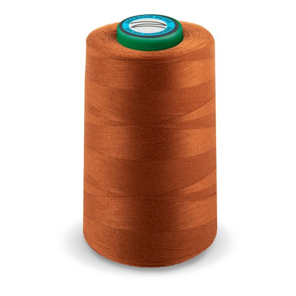 Нитки универсальные Nitka 40/2, 4570 м (5000 ярд) / 1 кат., 445 рыжий