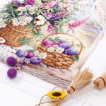Набор для вышивания нитками Чудесная игла, Летний аромат 32х40 см