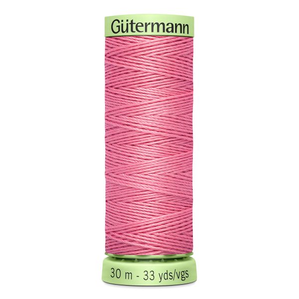 Нитки отделочные Gutermann Top Stitch, 30м, 889 нежно-розовый, 5 катушек