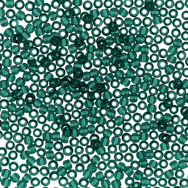 Бисер Toho 11/0 круглый (2.2 мм), 25 г (5х5 г), 0007BD морская волна