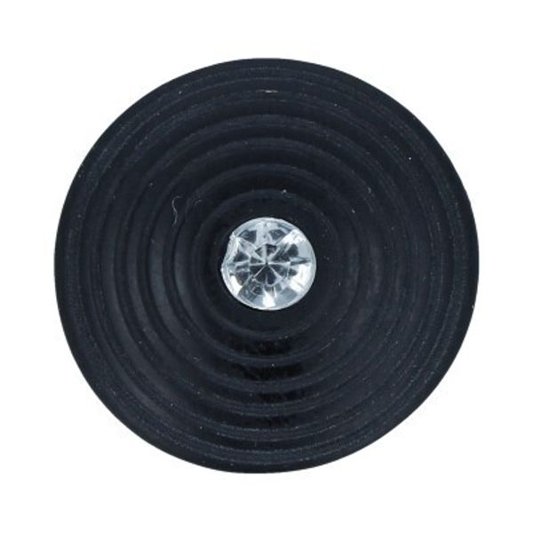 Пуговицы на ножке костюмные 15 мм, 12 шт, А008 черный, Gamma VX 0039