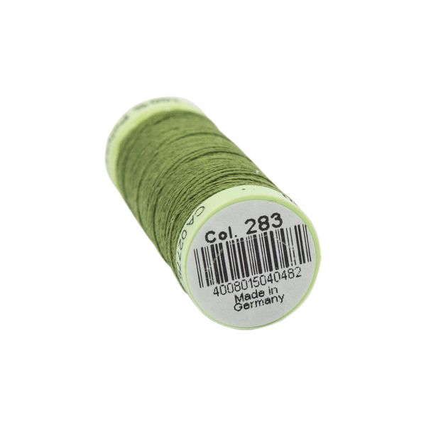 Нитки отделочные Gutermann Top Stitch, 30м, 283 умеренный папоротник, 5 катушек