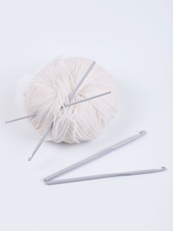 Набор крючков для вязания металл Maxwell Gold (2.5 мм/ 3.5 мм/ 4.5 мм/ 5.5 мм)