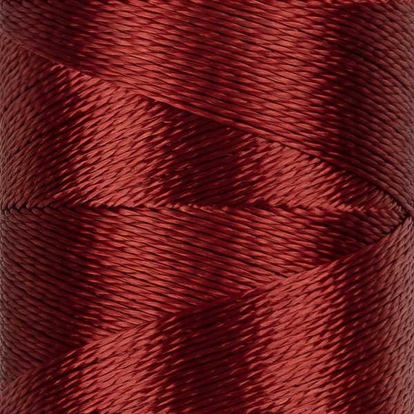 Нитки вышивальные Gamma V150/2, 10х200 ярдов, 3193 красно-коричневый