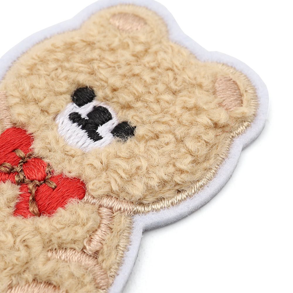 Термоаппликация Мишка, 4.3х3.8cm, Hobby&Pro