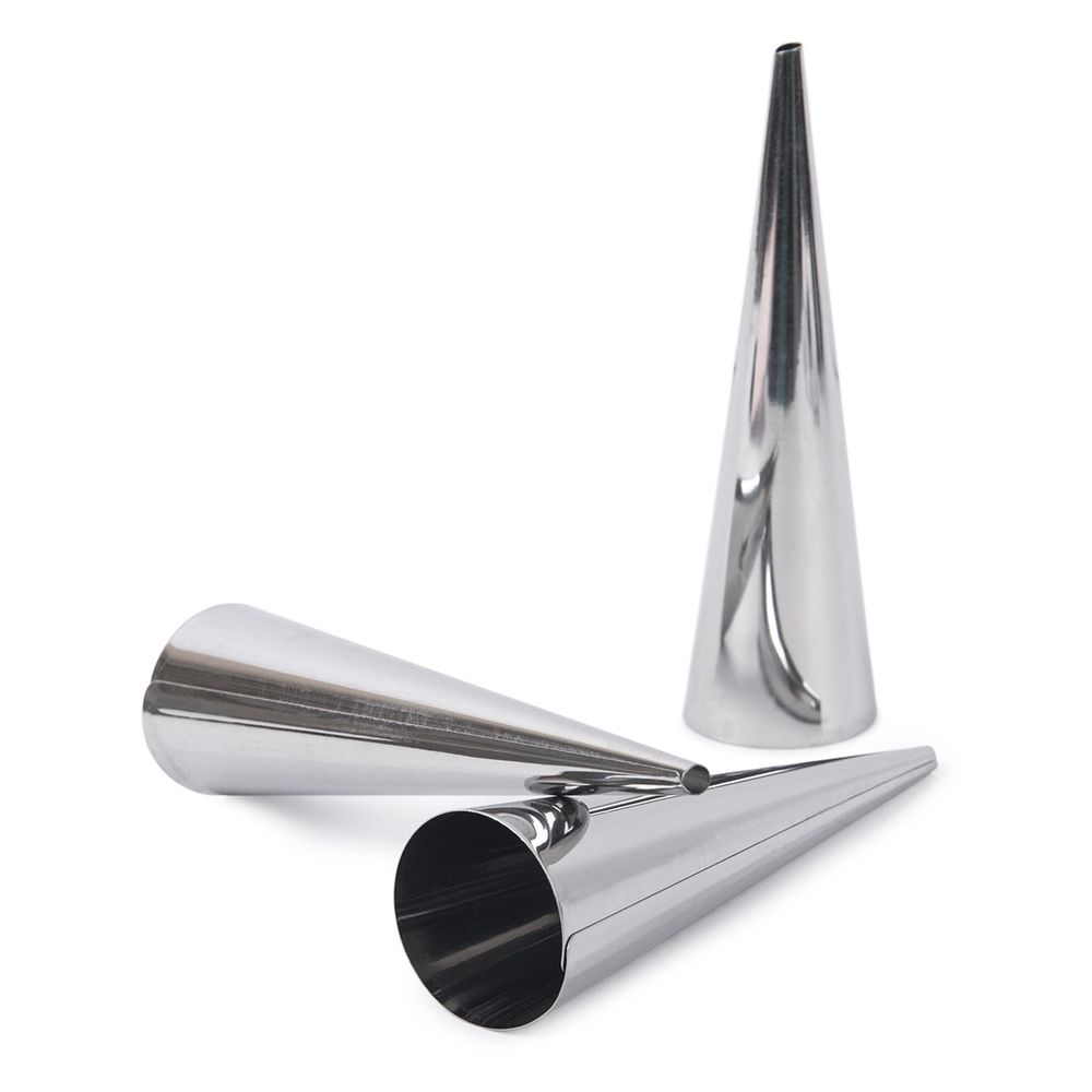 Набор форм для выпечки трубочек металл, 3 шт, №01, S-Chief SHF-0338