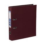 Регистратор PVC 50 мм, 50 шт, Classic A4 арочный механ. (разб.), бордовый 251805, Expert Complete