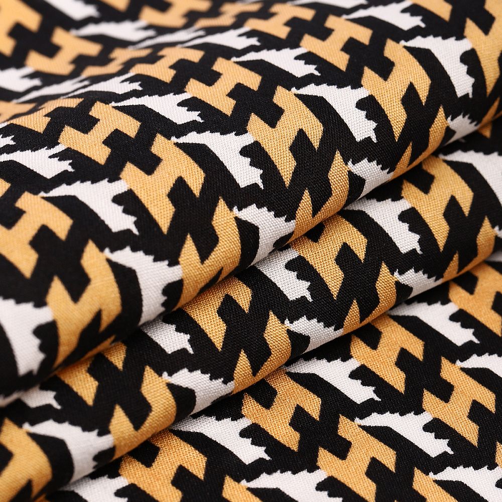 Штапель 90 г/м², 145 см / 2 метра, TBY.Vi.pr.E1346.7.2, цв.07 хаки