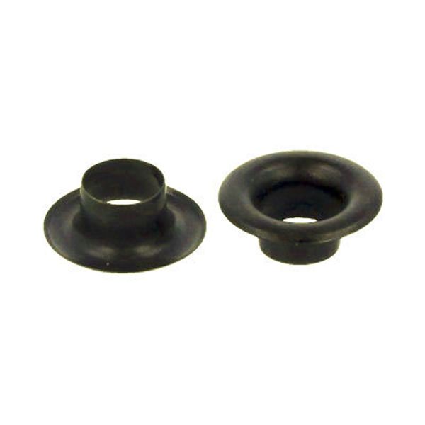 Блочки металл ⌀7 мм, 50 шт (5х10 шт), под бронза, Gamma №05