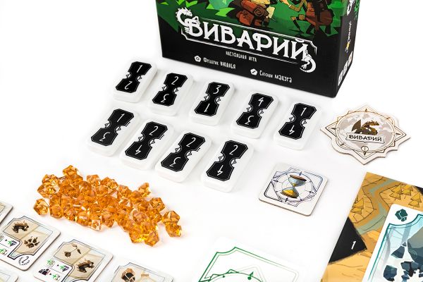 Игра настольная Виварий, Эврикус PG-17370