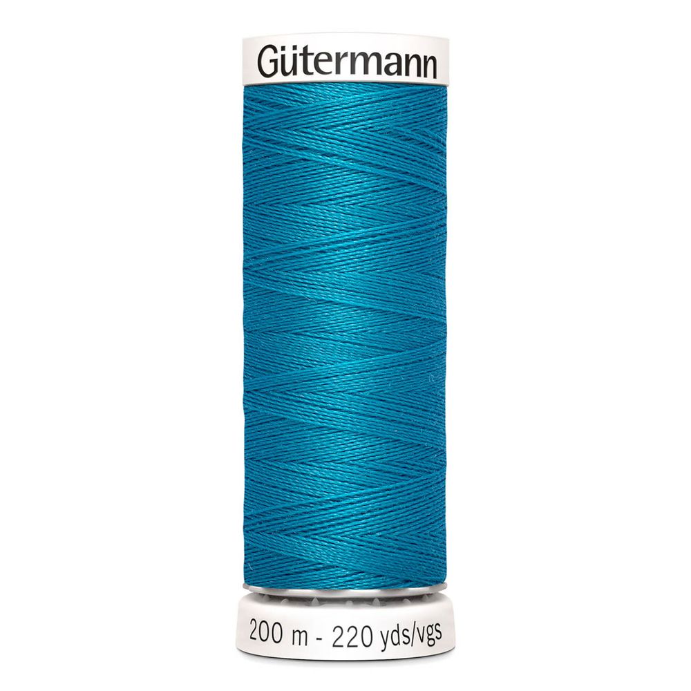 Нитки универсальные Gutermann Sew-all, 200м, 761 св.бирюза