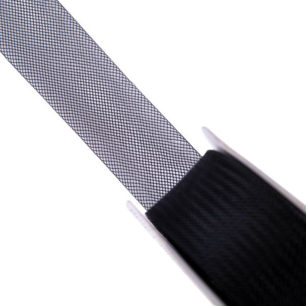 Регилин корсетный 30.0 мм / 15±0.5 метров, п/э, черный, Blitz RTS-30