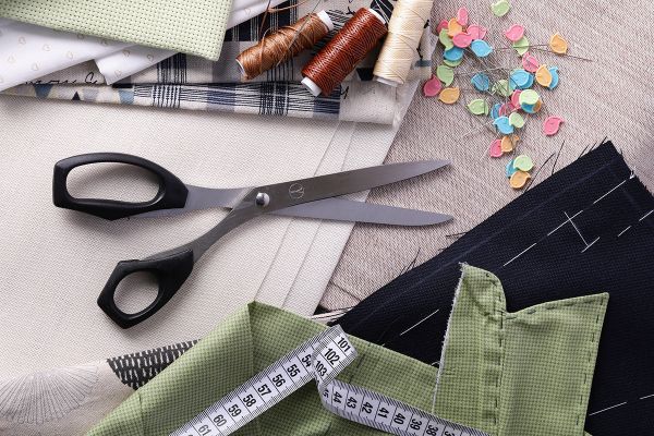 Ножницы закройные (портновские) 22.8 см, Gamma 3-9309