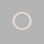 Кольца для бюстгальтера пластик ⌀6.0 мм, 004 приглушенный белый, SF-0A-2, Arta, 50 шт